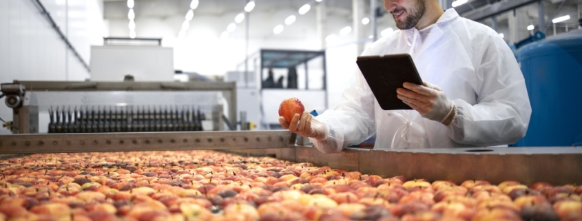 Control proceso manzanas